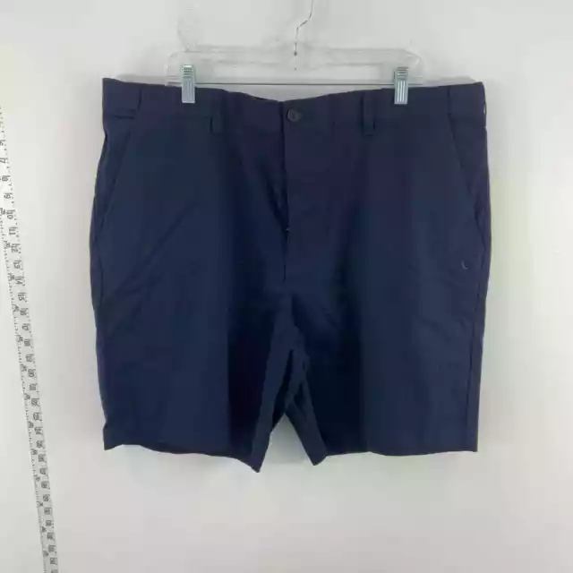 NWT Croft & Barrow Men's Blue Bermuda Shorts - Size 42