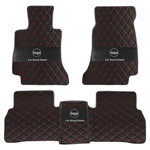 For Lexus Car Floor Mats Waterproof Custom All Models Luxury Auto Carpets Mats