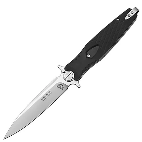 NOKS Condor knife model 2 Black D2  341-100401