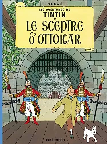 Le Sceptre d'Ottokar (Les aventures de Tintin)-Herge