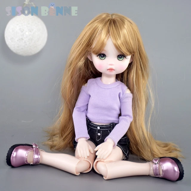 BJD Poupée 12inch 1/6 Boule Joint Corps Féminin Bricolage Jouets Cadeau