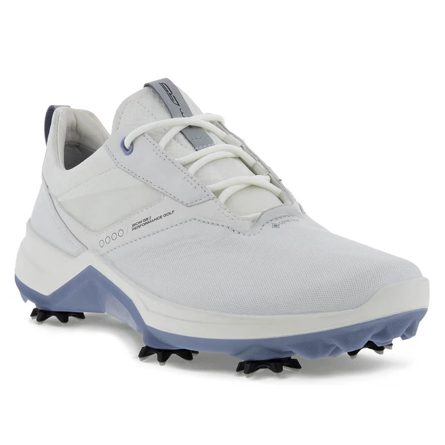 Ecco Femmes W Golf Biom G5 Dopés Chaussures de Golf Cuir Imperméable 25% OFF