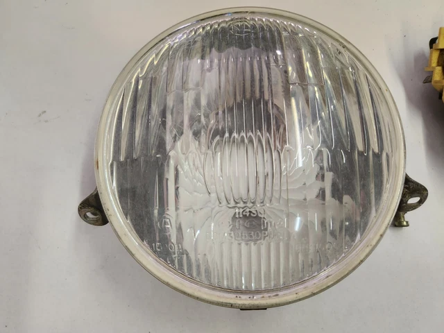 Vespa Px Faro Anteriore Originale Usato Marca Siem