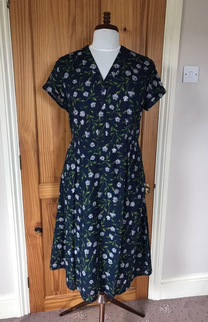 SEASALT PENCIL Box Dress Tossed Primrose Genera Size 16 New With Tags 49.99 PicClick UK
