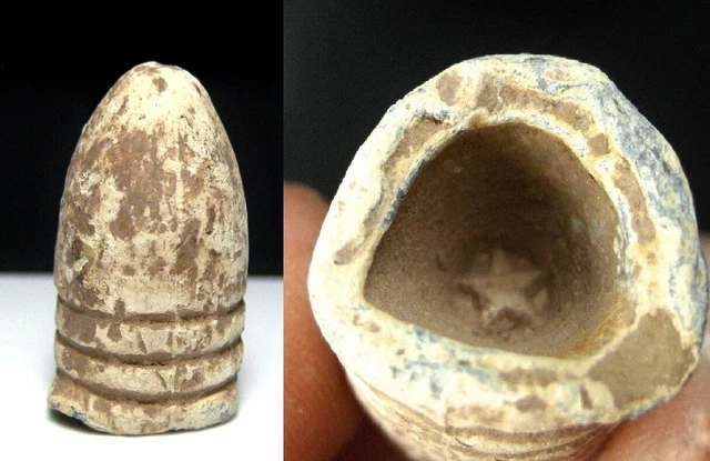 Gettysburg Civil War Relic Dug on Culp's Hill Fired US Washington Arsenal Bullet