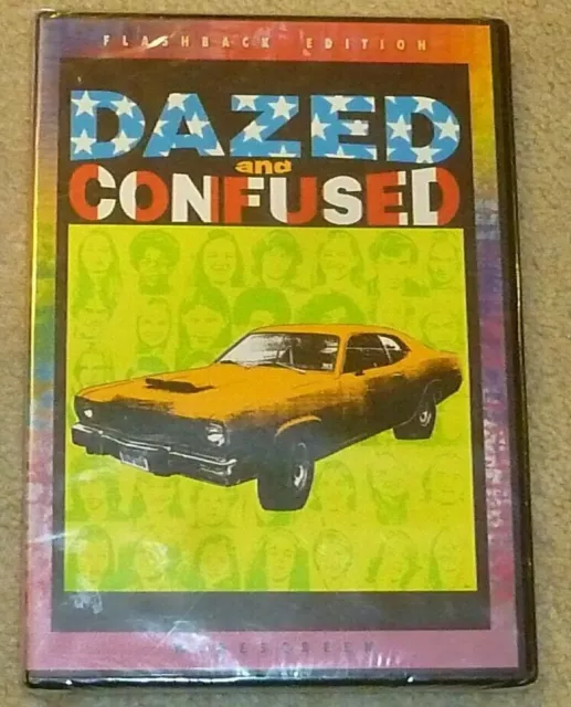 Dazed and Confused (DVD, 2004, Flashback Edition Widescreen)