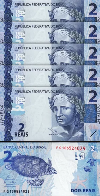 Commemorative Banknote Of The Fifth Centenary Brazil 10 Reals