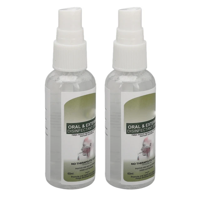 2 un. spray oral 60 ml reparación de goma alivio boca seca reduce el mal aliento GF0