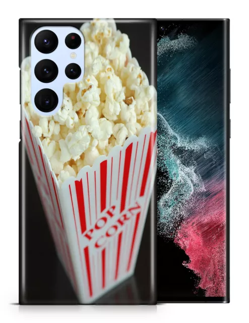 Case Cover For Samsung Galaxy|Cool Retro Popcorn In A Box #2