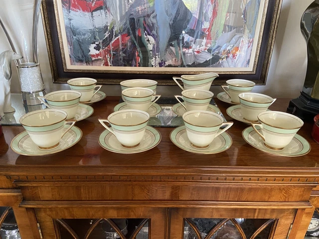 royal-doulton-1930-s-art-deco-tea-set-130-68-picclick-uk