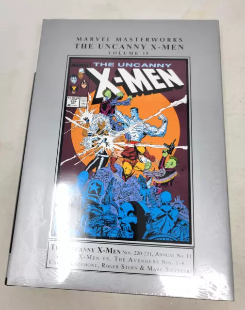 Marvel Masterworks Uncanny X-Men Vol 15 ~ Deluxe Hardcover New Sealed