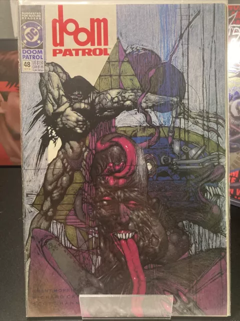 Doom Patrol (1987 series) #48 in Very Fine condition. DC comics