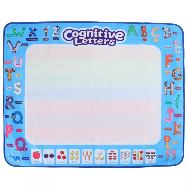 Drawing Mat Non Woven Coloring Painting Educational Mat With Slab Rubber Pen