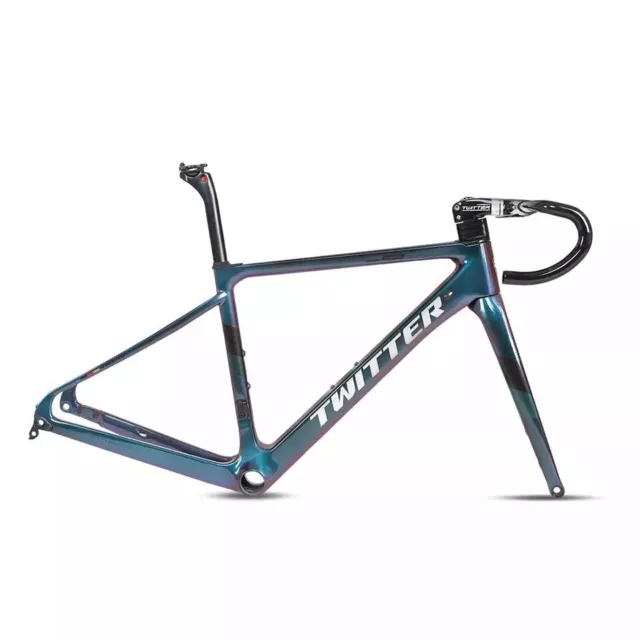 carbon road bike frameset
