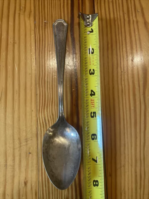 Niagara silver hotsell plate spoon