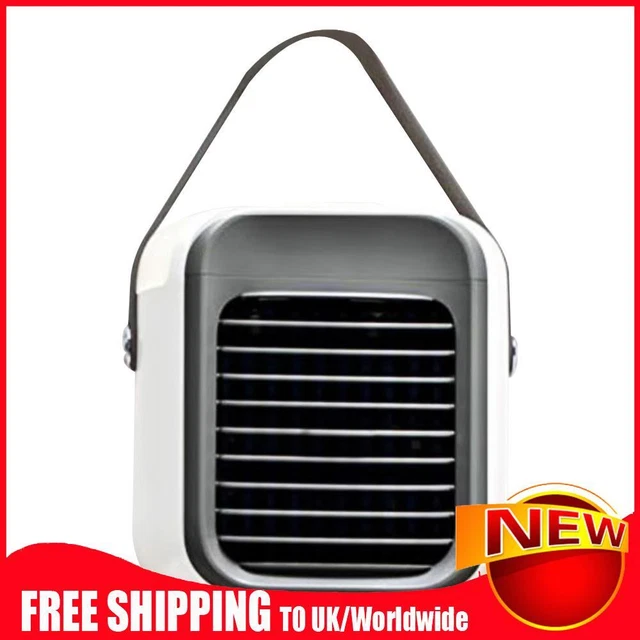 Personal Air Cooler Air Conditioner Desktop Cooling Fan Evaporative Humidifier