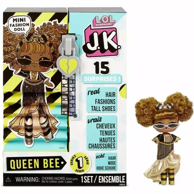 L.O.L Surprise! J.K. Doll Queen Bee Mini Fashion Doll