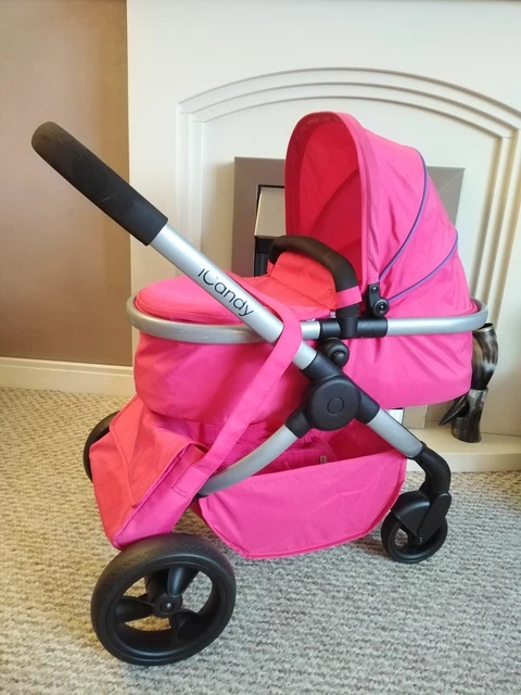 MI PEACH BUBBLEGUM icandy doll pram 60.00 PicClick UK