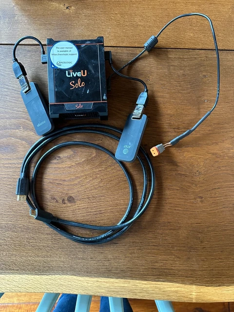 LiveU Solo HDMI with Cellular Bundle