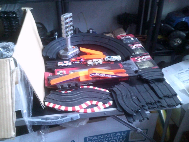Rare Circuit Afx Tomy Rails Voitures Et Accessoires Le Tout Bon Etat Vintage