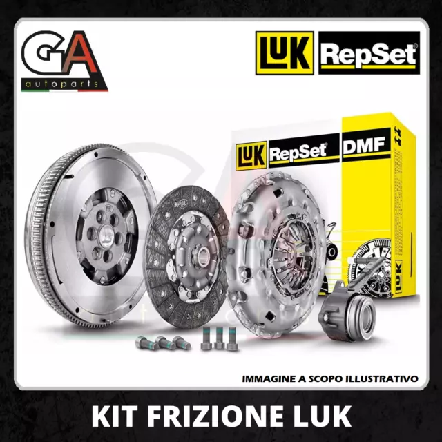 kit frizione volano Fiat Grande Punto 1.3 multijet 66 kw 90 cv 6 MARCE Luk