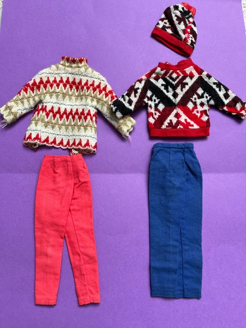 Tenue Tressy Amsterdam Bella #3076, vintage 1978 • EUR 29,90