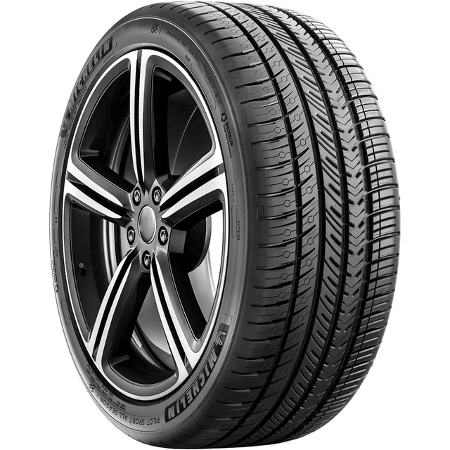 One Tire Michelin Pilot Sport All Season 4 235/50ZR17 100Y XL A/S Performance