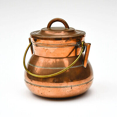 Pot en cuivre lisse pour la cuisson de confitures Cuisine Romefort Pot à confiture en cuivre Ø 26,5 cm Poignées en acier inoxydable M | 4 litres 