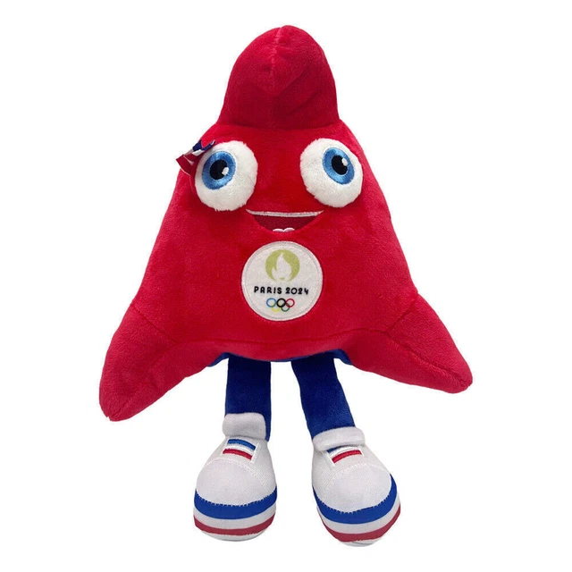 2024 HOT PARIS Olympics Dolls Phryges Mascot Doll Plush Toys Souvenir