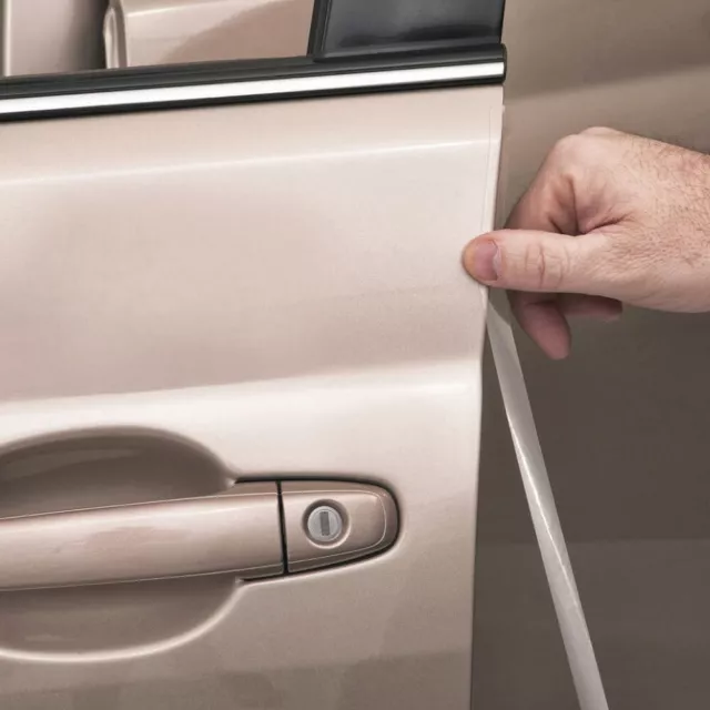 Car Door Edge Scratch Guard Strip Trim Protector Strip Sticker Accessory For 5M 3
