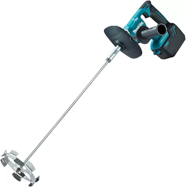 Máquina agitadora Makita UT130DZ de 18 V, mezcladora de pintura en polvo,...