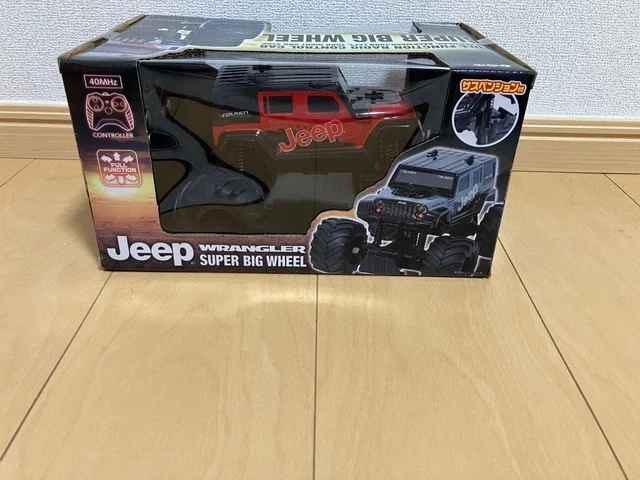 JEEP WRANGLER SUPER Big Wheel £74.10 - PicClick UK