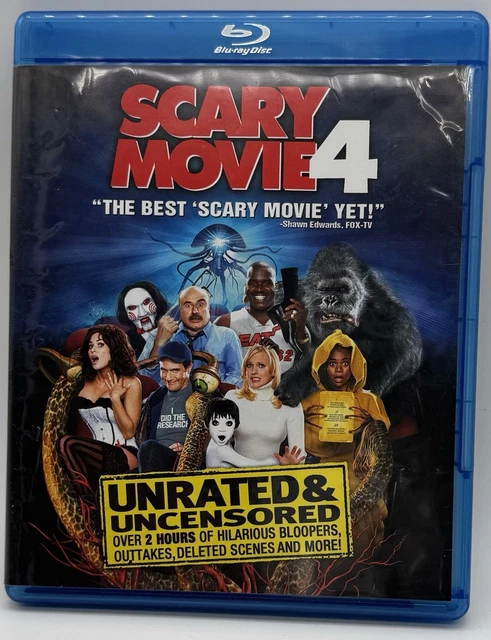 SCARY MOVIE Bluray 2006 US I VERY GOOD PicClick CA