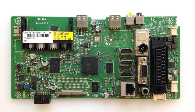 PLATINE MAIN BOARD ref TXN/A10NZJ pour tv Panasonic TX-37LZD81FV EUR 35