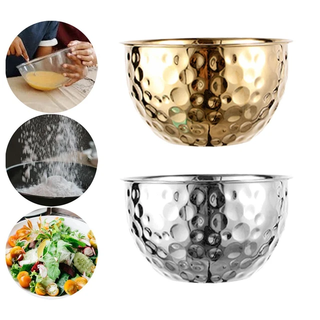 Bol De Service Orion Inox - Lot De 65 Bols à Sauce, 6 Cm, Argent, Neuf
