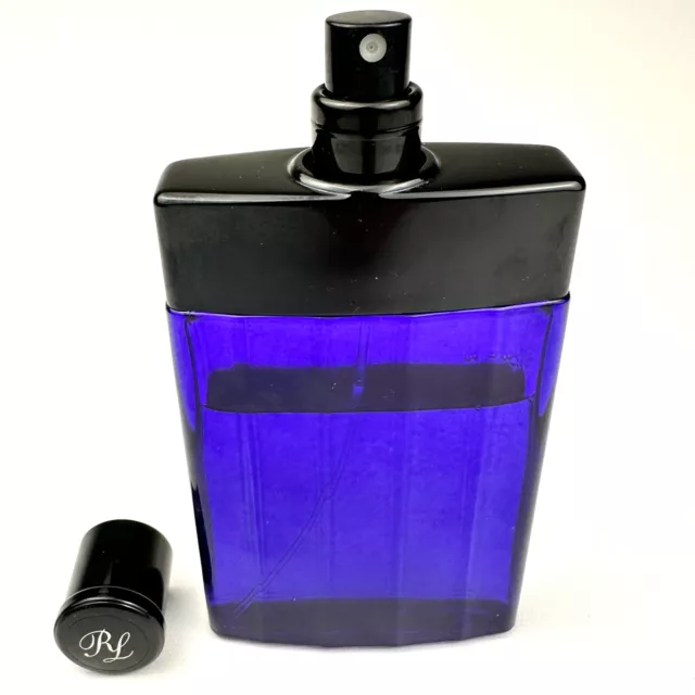Ralph Lauren Purple Label Eau De Toilette 4.2 Oz 125ml Natural Spray Made in USA