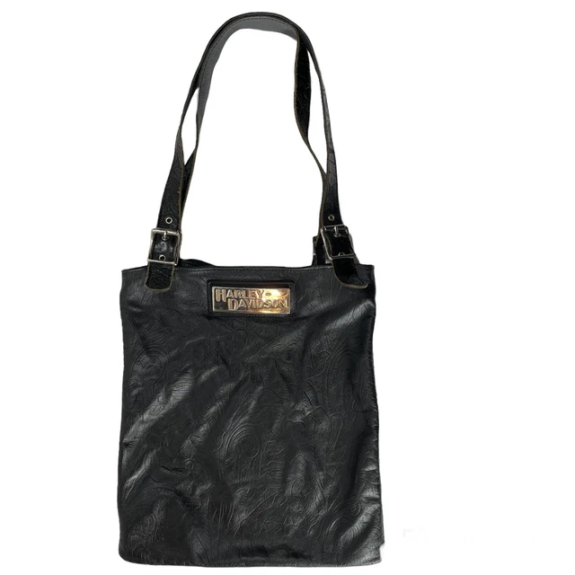 harley davidson skull purse