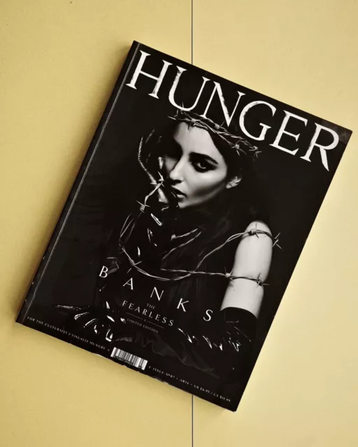 Hunger Magazine #7 Autumn Winter 2014 Issue: Rankin, Banks, Tove Lo