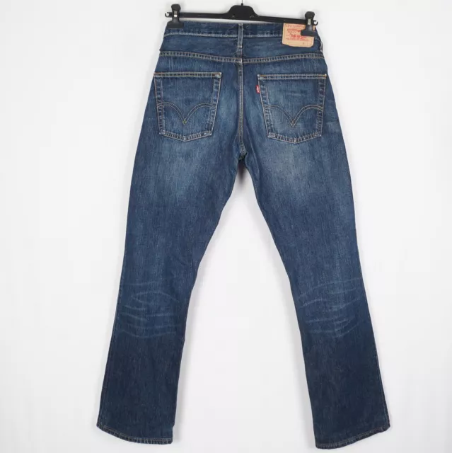 Levi's Strauss & Co 507 04 Hombre Vaqueros Talla W36 L34 Normal Recto Azul 2