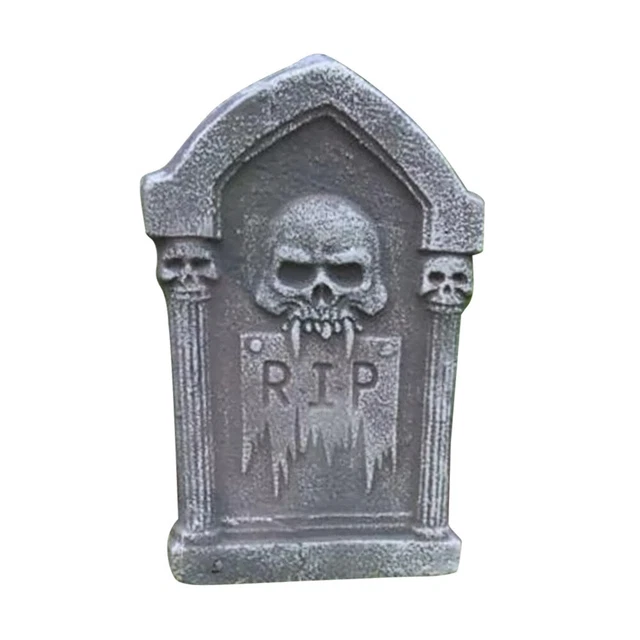1 pièces Décorations de cour d'halloween Décor effrayant