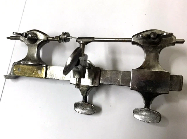 Tour Horloger Ancien D'atelier - Bon état, Fabriqué En Suisse