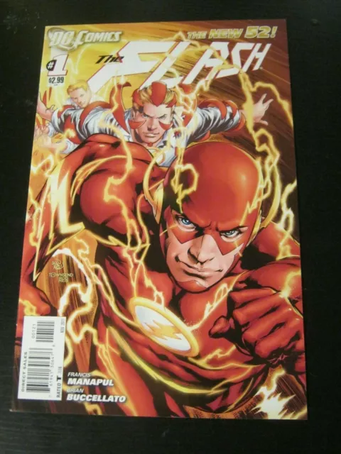 Flash Vol. 4 #  1 DC Comics New 52 Nov 2011 - Ivan Reis Variant 1:25        ZCO2