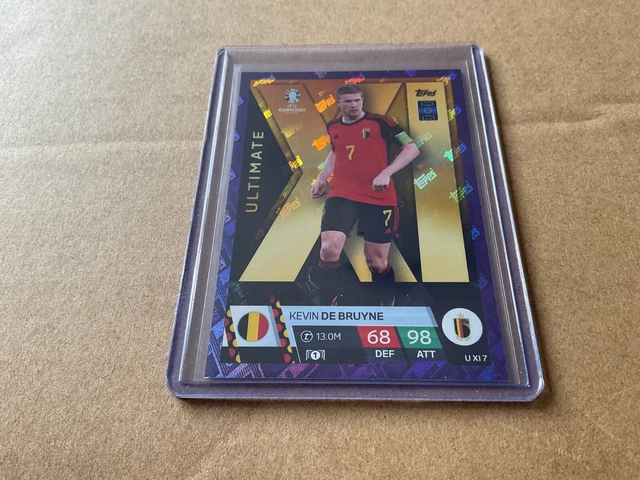 KEVIN DE BRUYNE Match Attax EURO 2024 Ultimate purple#Uxl7 $7.18