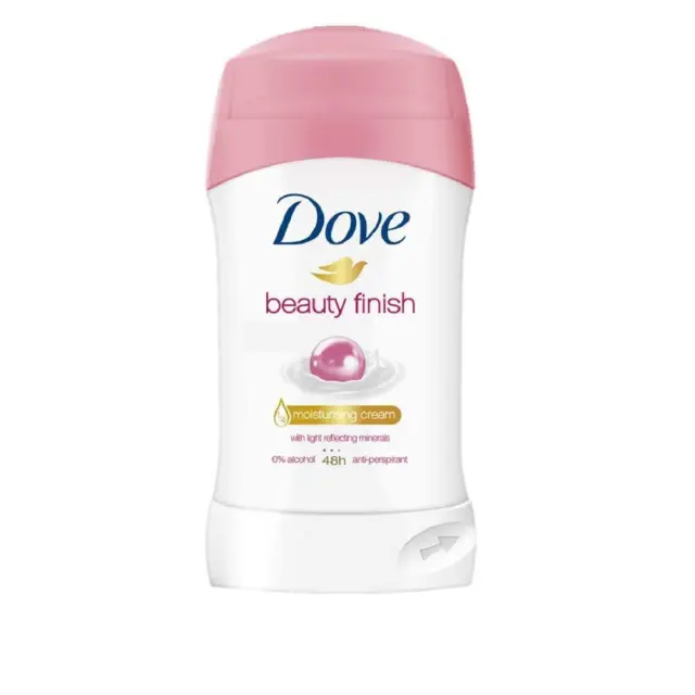 Dove Desodorante Antitranspirante Beauty Finish en Stick 40 ml