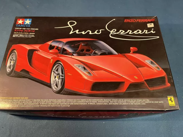 Tamiya 1/24 Enzo Ferrari Red version model kit 24273 NOB