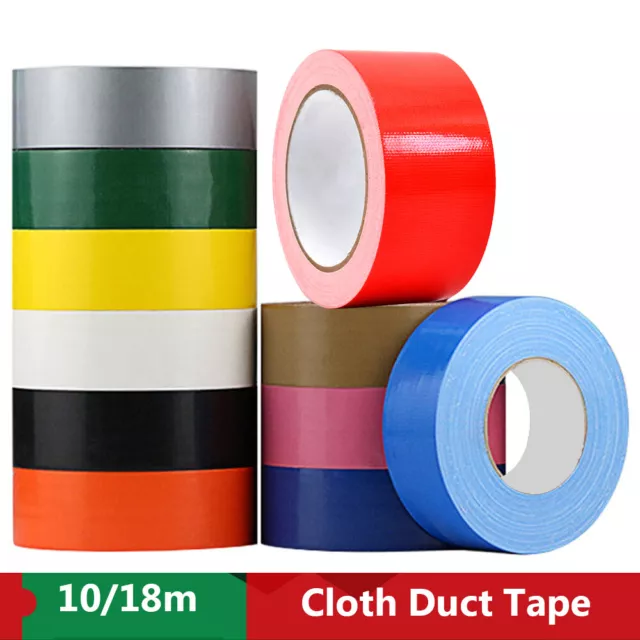 Waterproof Carpet Insulated Cloth Duct Tape Sealer Adhesive Repair