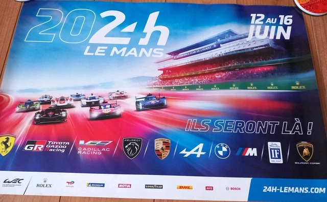 24 Heures du Mans 2026. L'affiche officielle dévoilée et « conçue comme
