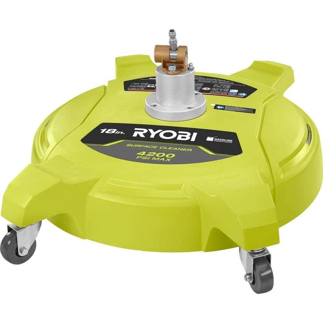 RYOBI 4200 PSI Quick Connect Pressure Washer Surface Cleaner Gas