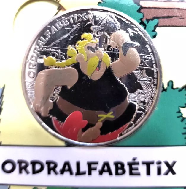 Asterix Et Obelix - Mini Médaille Millésime 2022 ( Ordralfabetix )