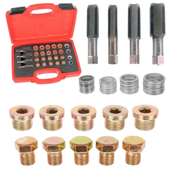 Kit De Réparation De Filetage Helicoil M14x100 - Coffret Complet Assur - Neuf